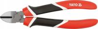 Боковые режущие плоскогубцы CRV 160 мм Yato YT-1947