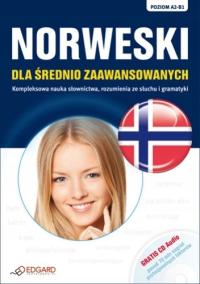 Norweski dla średnio zaawansowanych + CD. Poziom A2-B1