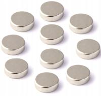 Неодимовый магнит 10x3 мм круглый сильный сильный N38 диск 10/3