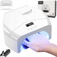 LAMPA LED UV DO PAZNOKCI ŻELI HYBRYDY MANICURE PEDICURE 268W MOCNA DUAL LED