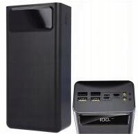 Powerbank 50000mAh LED USB-C Lightning 4xUSB Szybkie Ladowanie 3 Urzadzenia