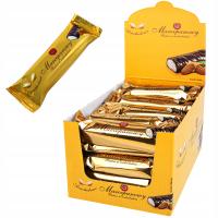 Шоколадный десертный батончик с марципановой арахисовой начинкой Свобода