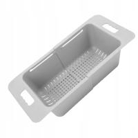 Kosz w zamrażarce klatki piersiowej gęboko regulowany organizer Bin WL