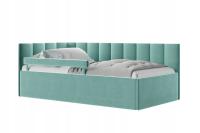 Мягкая кровать диван-кровать для детей Pablo Kids 80/180