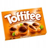 Шоколадные конфеты Toffifee bombonierka фундук в карамели 125 г 15 штук