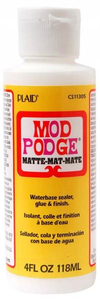 Средний лак клей 3в1 Mod Podge-матовый, 118 мл