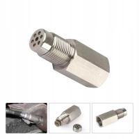 Emulator stalowy adapter prosty sondy lambda z katalizatorem M18x1,5 EURO4