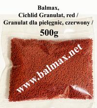 Balmax цихлид Красный гранулы, гранулы для цихлид, корм для Рыб, 500 г