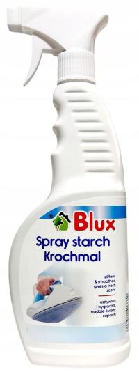 Натуральный крахмал спрей для фиксации и ухода за тканями 650 мл