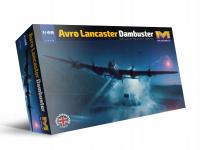 Samolot Avro Lancaster Dambuster model 01F006 HK Models