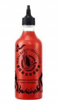 Sos chili Sriracha blackout extra mocny 70% 455ml Flying Goose ORYGINALNA
