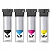 Uiprint Wkłady atramentowe T9451-T9454 do Epson T9451 T9452 T9453 T9454