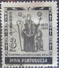 indie portugalskie stary znaczek (6/19