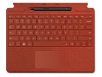 Klawiatura MICROSOFT Surface Pro 8+Pen 2 Czerwony