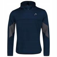 Bluza męska Head Club 22 Tech Hoodie Men dark blue S