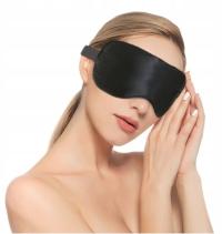 Атласная маска для сна повязка для сна роскошная