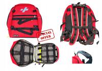 Apteczka Plecakowa 20 litrów z wyposażeniem