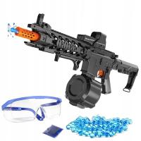 SKD BLASTER KARABIN GEL PISTOLET NA KULKI ŻELOWE AUTOMAT CS-0966 CZARNY