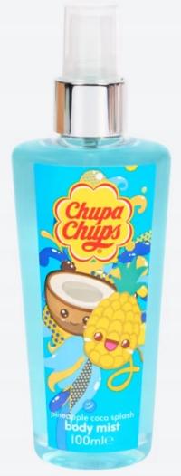 Mgiełka do ciała Chupa Chups Pineapple coco splash 100 ml kokos