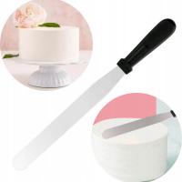 ŁOPATKA SZPATUŁKA DO KREMU - 42 CM do Kremów do Ciast Łopatka Tortowa