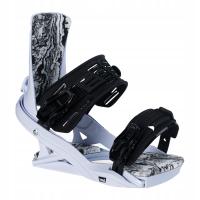 Wiązania snowboardowe HEAD FX One Lyt białe 341221 L