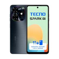 Smartfon TECNO SPARK GO 2024 4/128GB Gravity Black