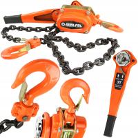 RUKCUG 3T ЦЕПНАЯ ЛЕБЕДКА KIFOR ТРЕЩОТКА