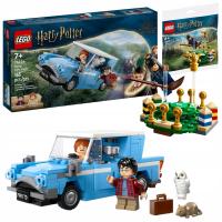 LEGO Harry Potter 76424 Latający Ford Anglia Auto + Trening quidditcha