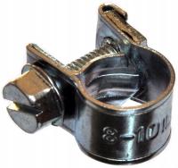 OPASKA OBEJMA ZACISKOWA 8-10 MM SKRĘCANA MINI GBS