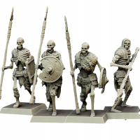 Skeleton Spearmen Unit 2