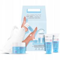 SheFoot Zestaw Prezentowy Kosmetyków Kuracja Do Stóp Mocznik Żel Krem Maść