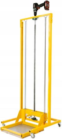 Winda podnośnik budowlany do węgla ekogroszku peletu pelletu brykietu