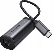 RAMPOW Thunderbolt 3 Adapter USB C do RJ45 LAN Gig