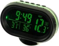 Termometr samochodowy cyfrowy zegar elektroniczny