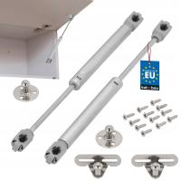 КОМПЛЕКТ 2X ГАЗОВЫЙ ПОДЪЕМНИК МЕБЕЛЬНЫЙ ПРИВОД 60N ТЕЛЕСКОПИЧЕСКИЙ ШКАФ АМОРТИЗАТОР