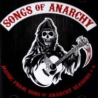 SONS OF ANARCHY - MUSIC FROM SEASONS 1-4 (CD)