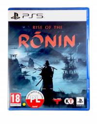 RISE OF THE RONIN / PS5 / NAPISY PL / GRA NA PŁYCIE W PUDEŁKU