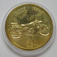 Żeton, Kultowe Polskie Motocykle ORLEN, SHL 98, X5386