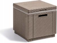 Chłodziarka przenośna Allibert 229271 beżowa 42x42x41 cm