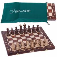 Шахматы деревянные посол Exlusive - 52 x 52 см Extra 2 x Ферзь чехол
