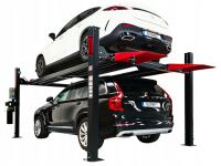 PODNOŚNIK CZTEROKOLUMNOWY NORMET PK4-CARPARK 3700KG 400V