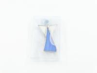 Aniołek witrażowy 12S