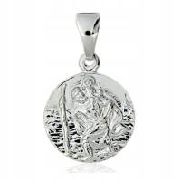 Медальон Святого Кшиштофа