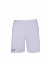 Spodenki chłopięce Babolat Play Short Boy białe 128