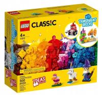 LEGO CLASSIC 11013 KREATYWNE PRZEZROCZYSTE KLOCKI