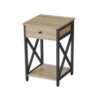 SZAFKA NOCNA Drewniana SONOMA