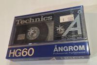 TECHNICS ANGROM HG 60 kaseta magnetofonowa 1SZT/D3988