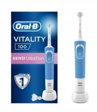 Oral-B Vitality 100 Szczoteczka elektryczna stworzona w technologii Braun