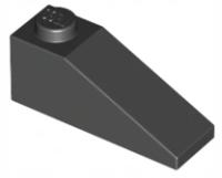 LEGO Czarna dachówka skos 4286 1x3 428626 5szt