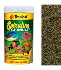 Tropical SPIRULINA - Pokarm ze spiruliną granulat 6% 250ml 110g.